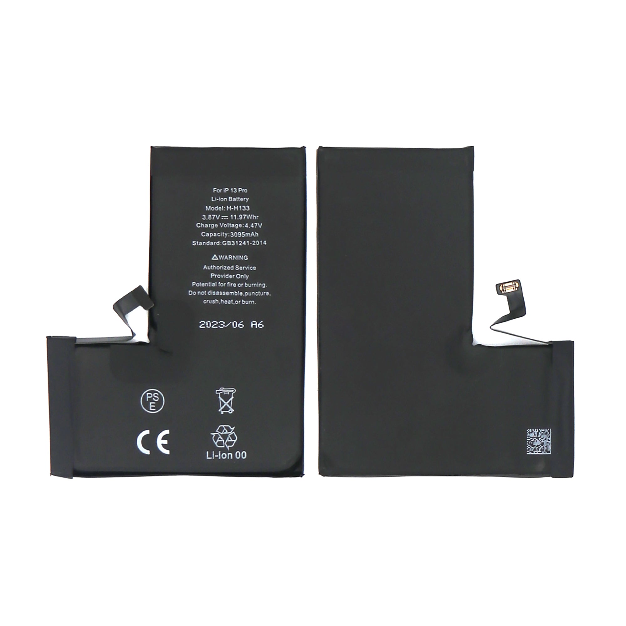 For Apple iPhone 13 Pro Battery With TI-Chip OEM