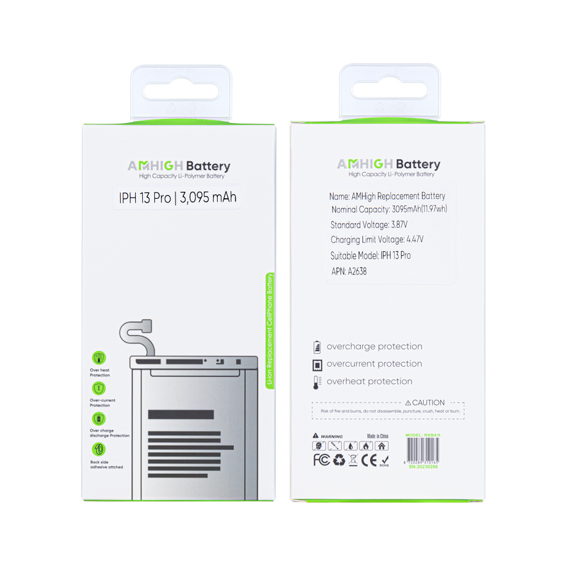 For iPhone 13 Pro Battery with TI-Chip