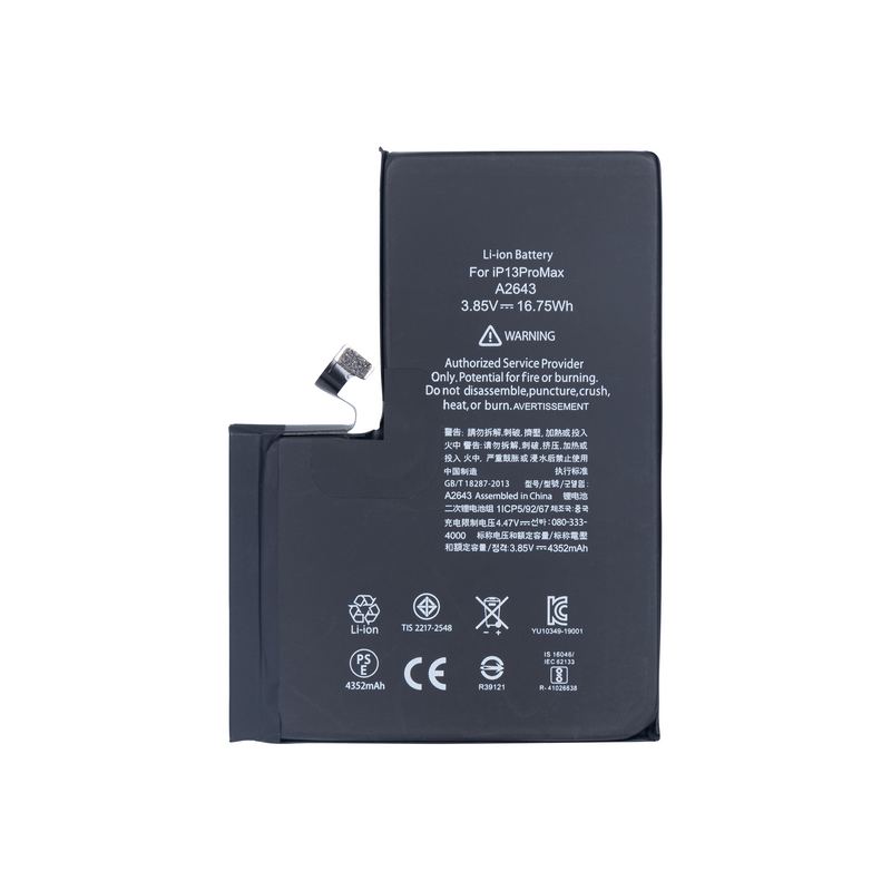 For iPhone 13 Pro Max Battery with TI-Chip