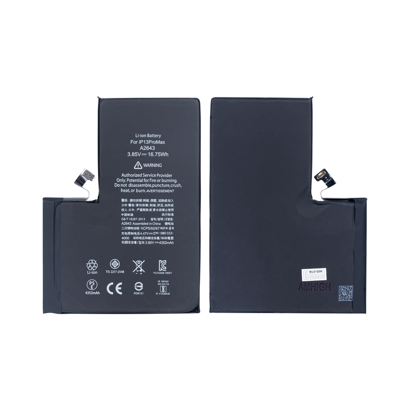 For iPhone 13 Pro Max Battery with TI-Chip