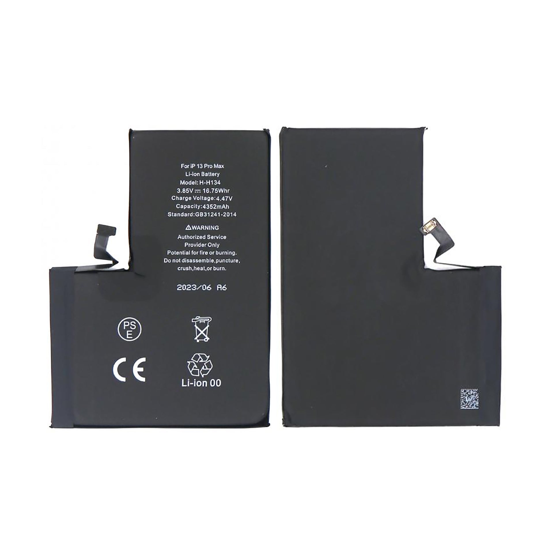 For Apple iPhone 13 Pro Max Battery With TI-Chip OEM