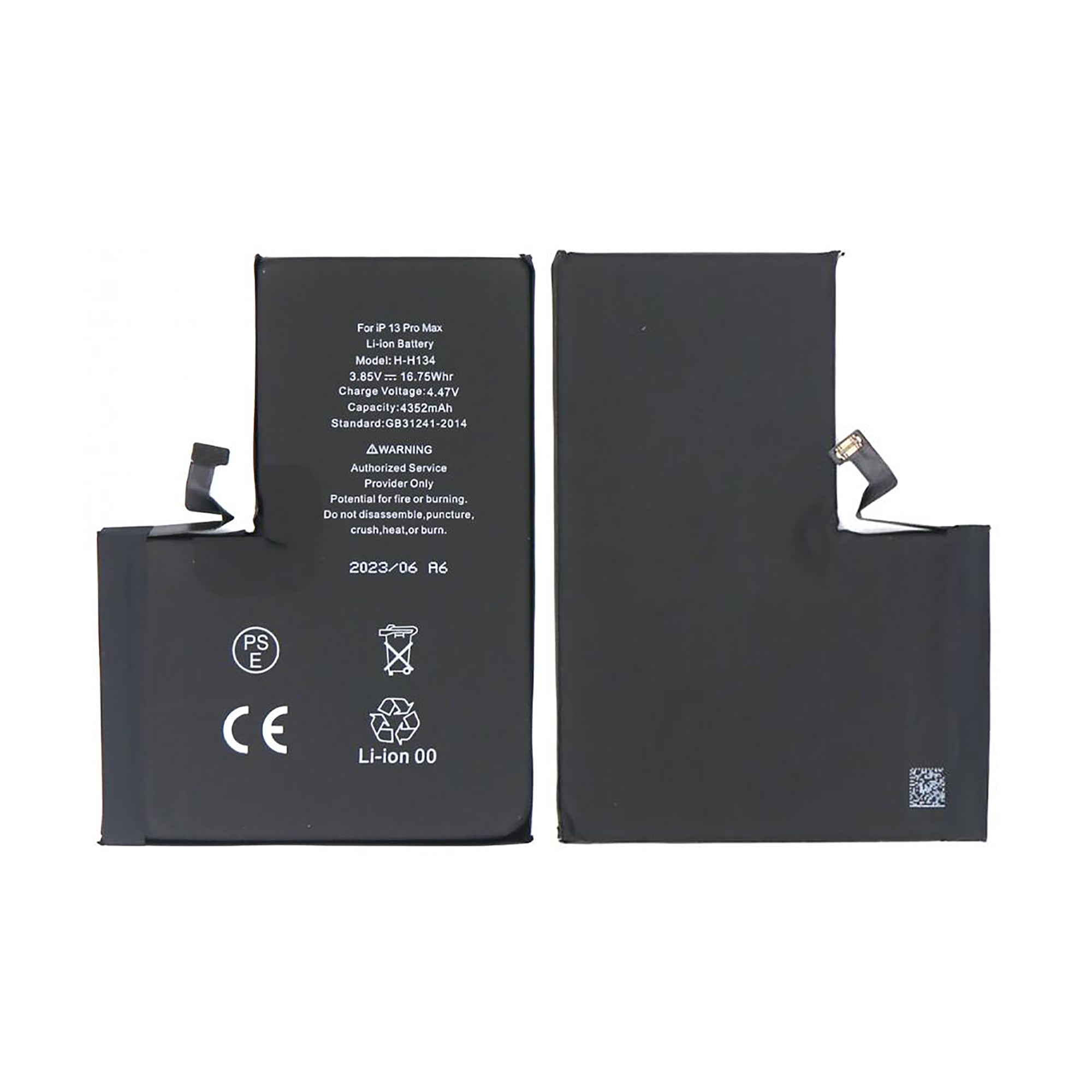 For Apple iPhone 13 Pro Max Battery With TI-Chip OEM