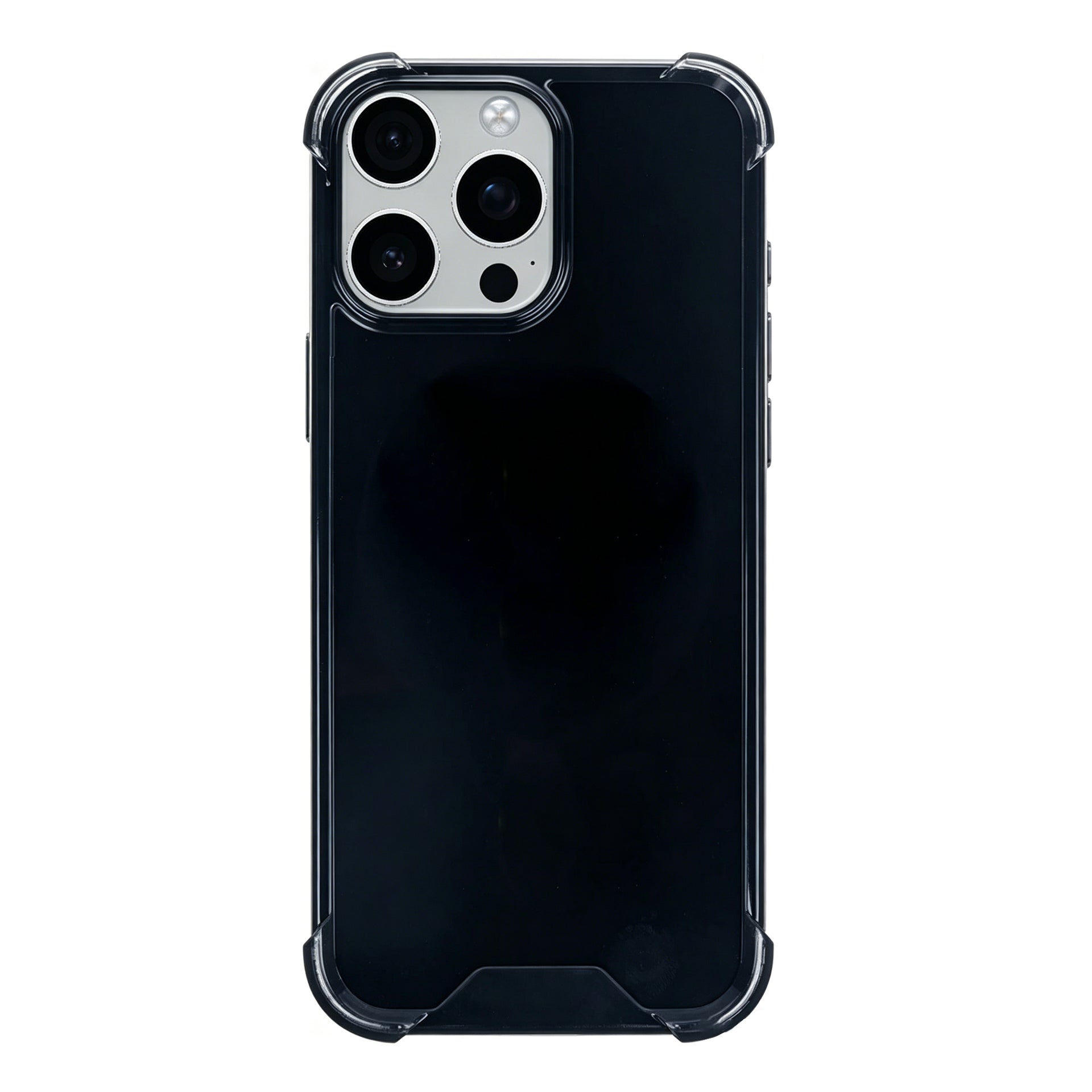 Rixus Anti-Burst Case For Apple iPhone 15 Pro Max Black