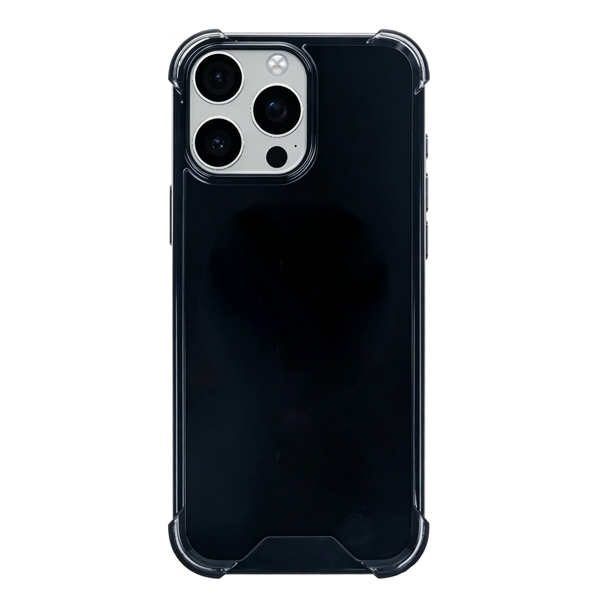 Rixus Anti-Burst Case For Apple iPhone 15 Pro Max Black