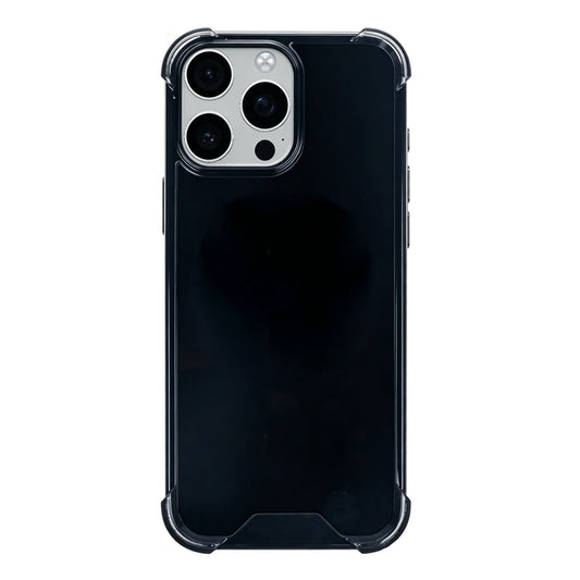 Rixus Anti-Burst Case For Apple iPhone 15 Pro Max Black