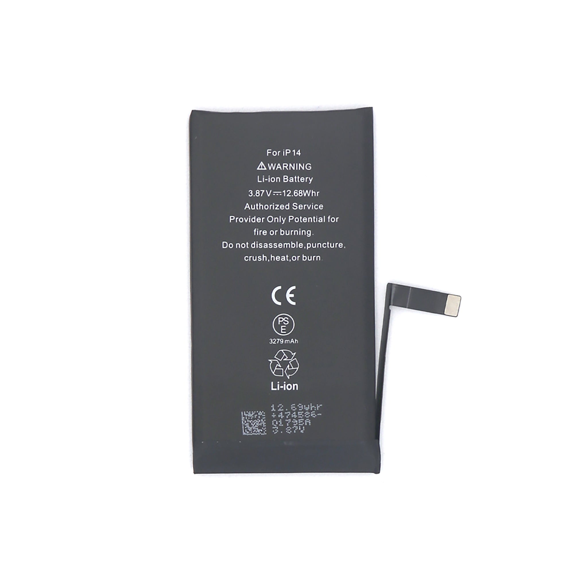 For Apple iPhone 14 Battery With TI-Chip OEM