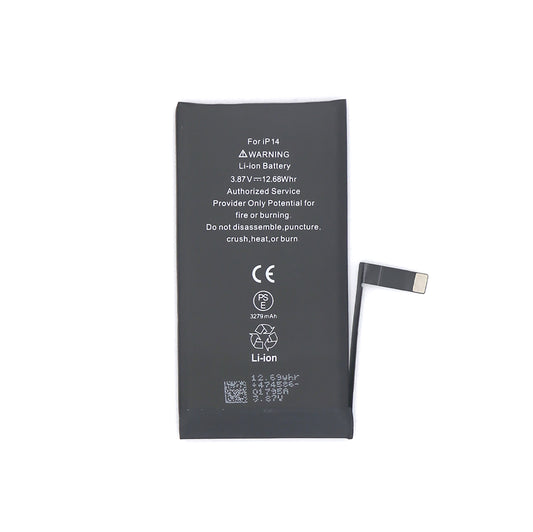 For Apple iPhone 14 Battery With TI-Chip OEM