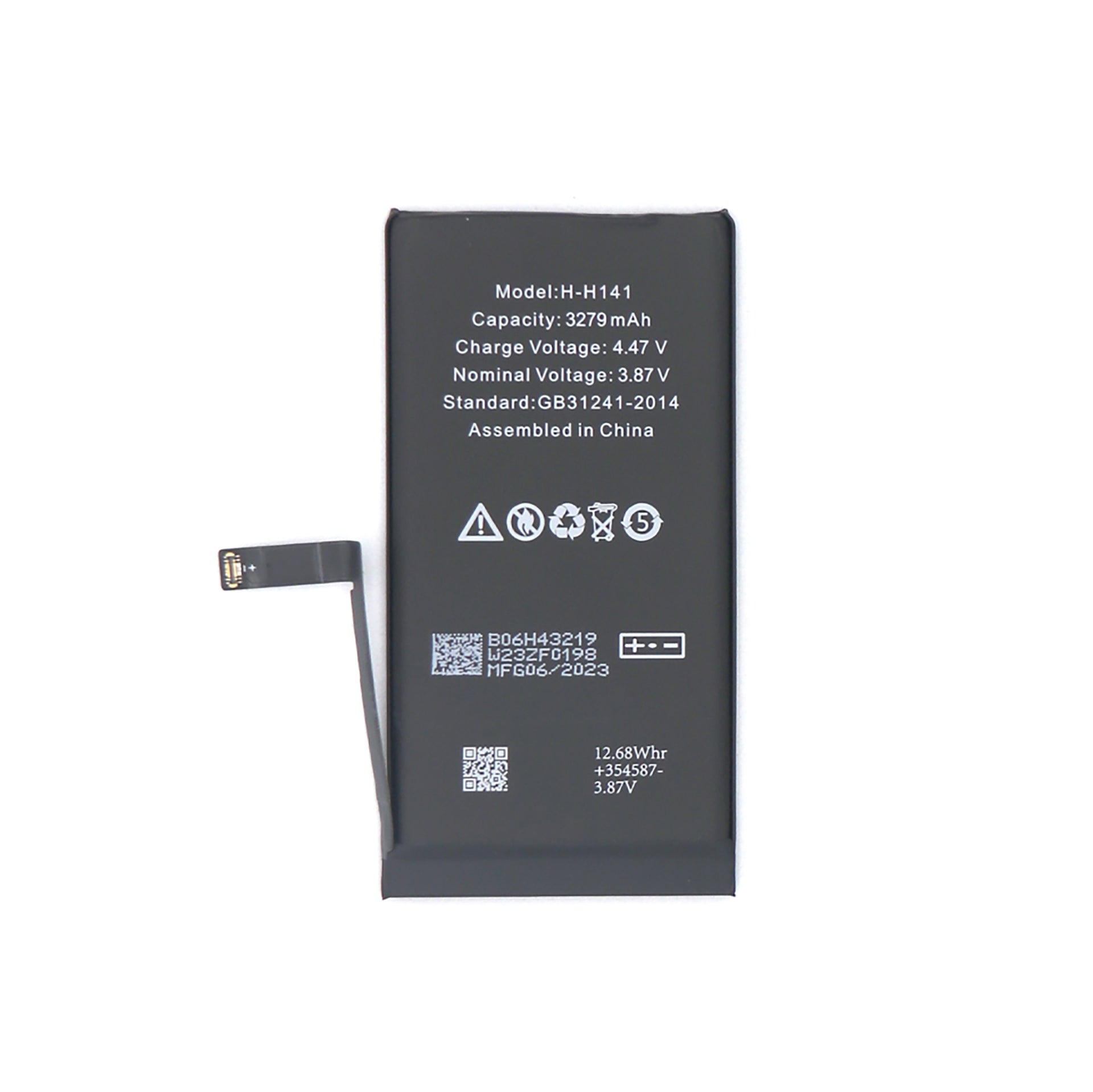 For Apple iPhone 14 Battery With TI-Chip OEM