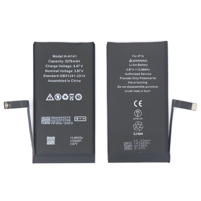 For iPhone 14 Battery with TI-Chip