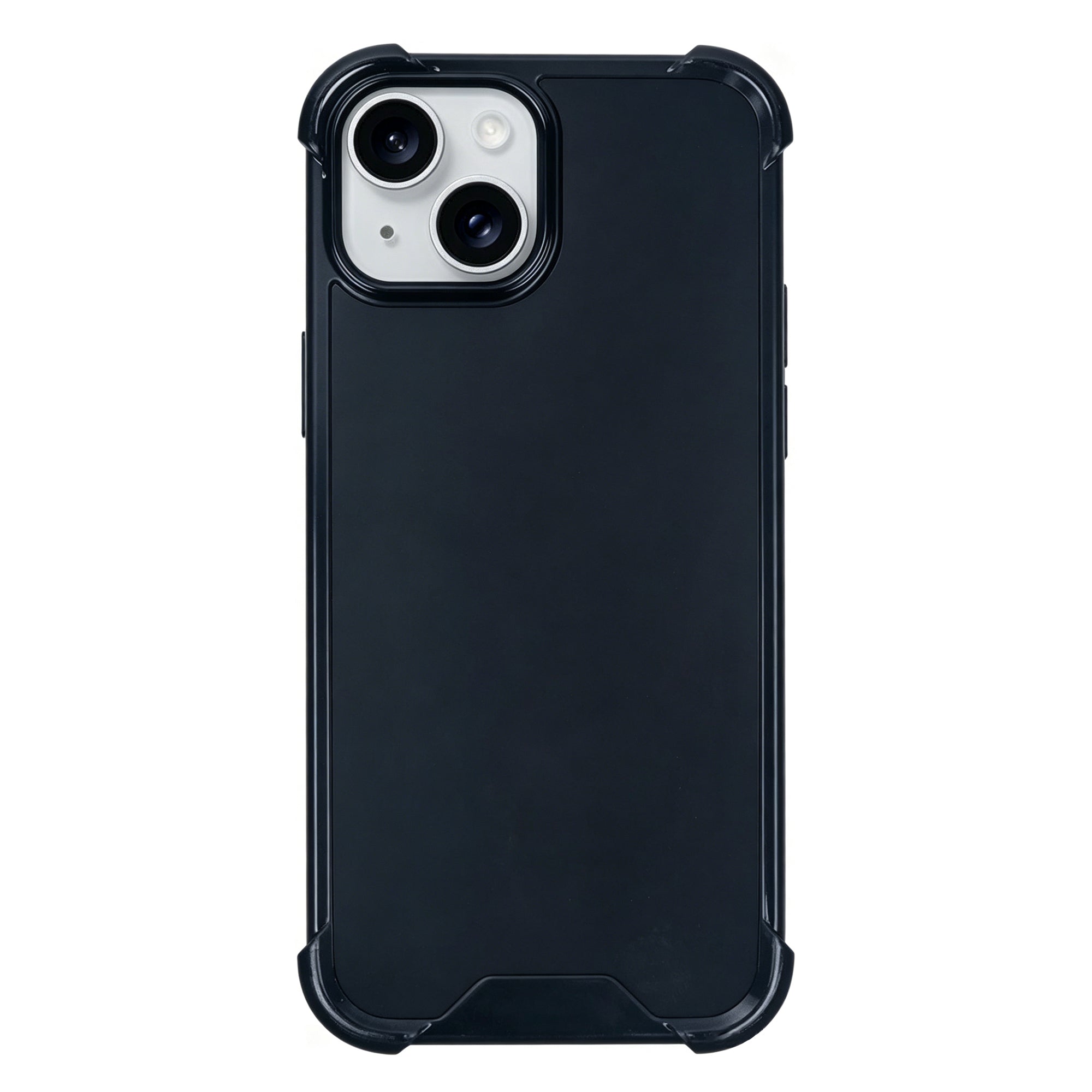 Rixus Anti-Burst Case For Apple iPhone 15 Plus Black