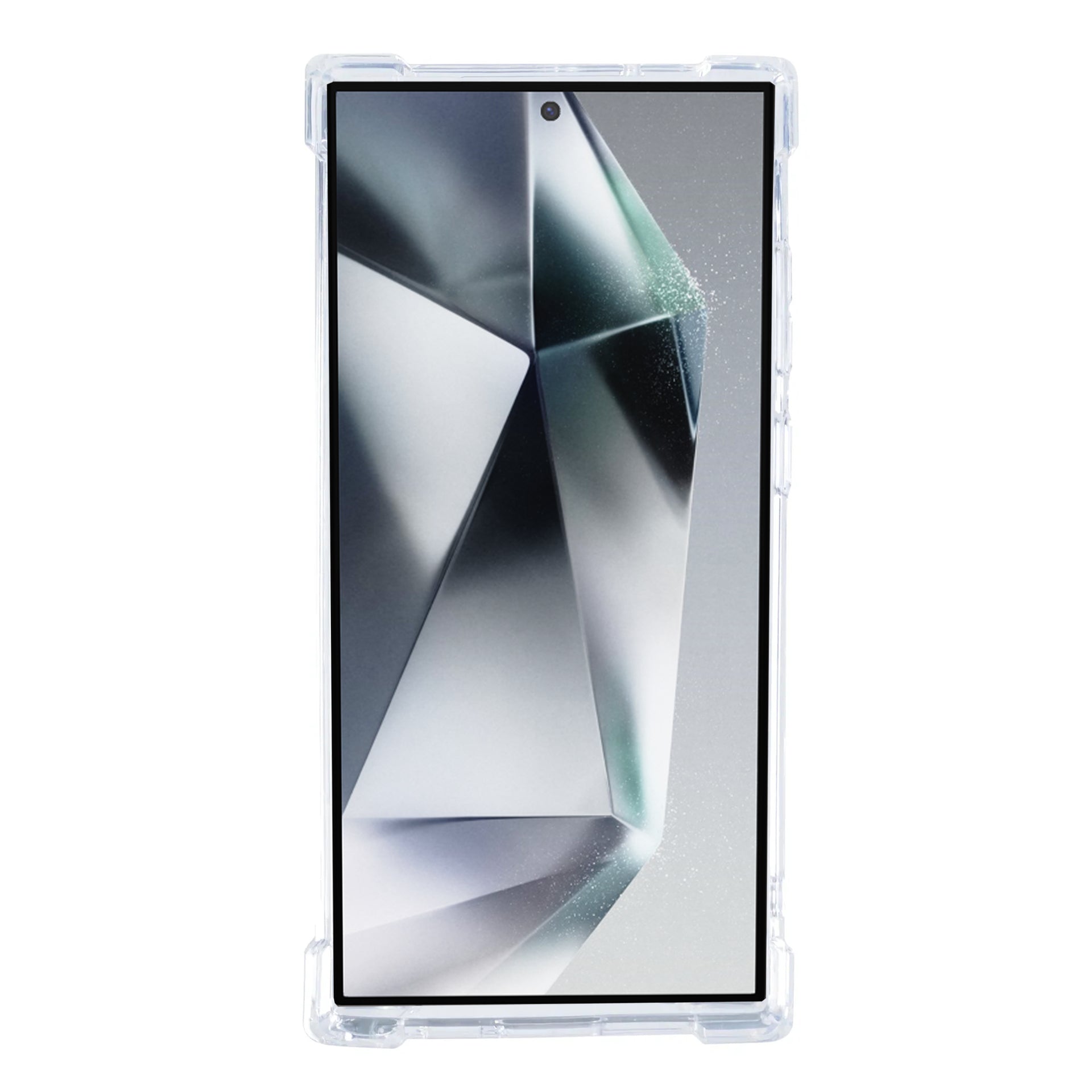 Rixus Anti-Burst Case For Samsung Galaxy S24 Ultra 5G Transparent