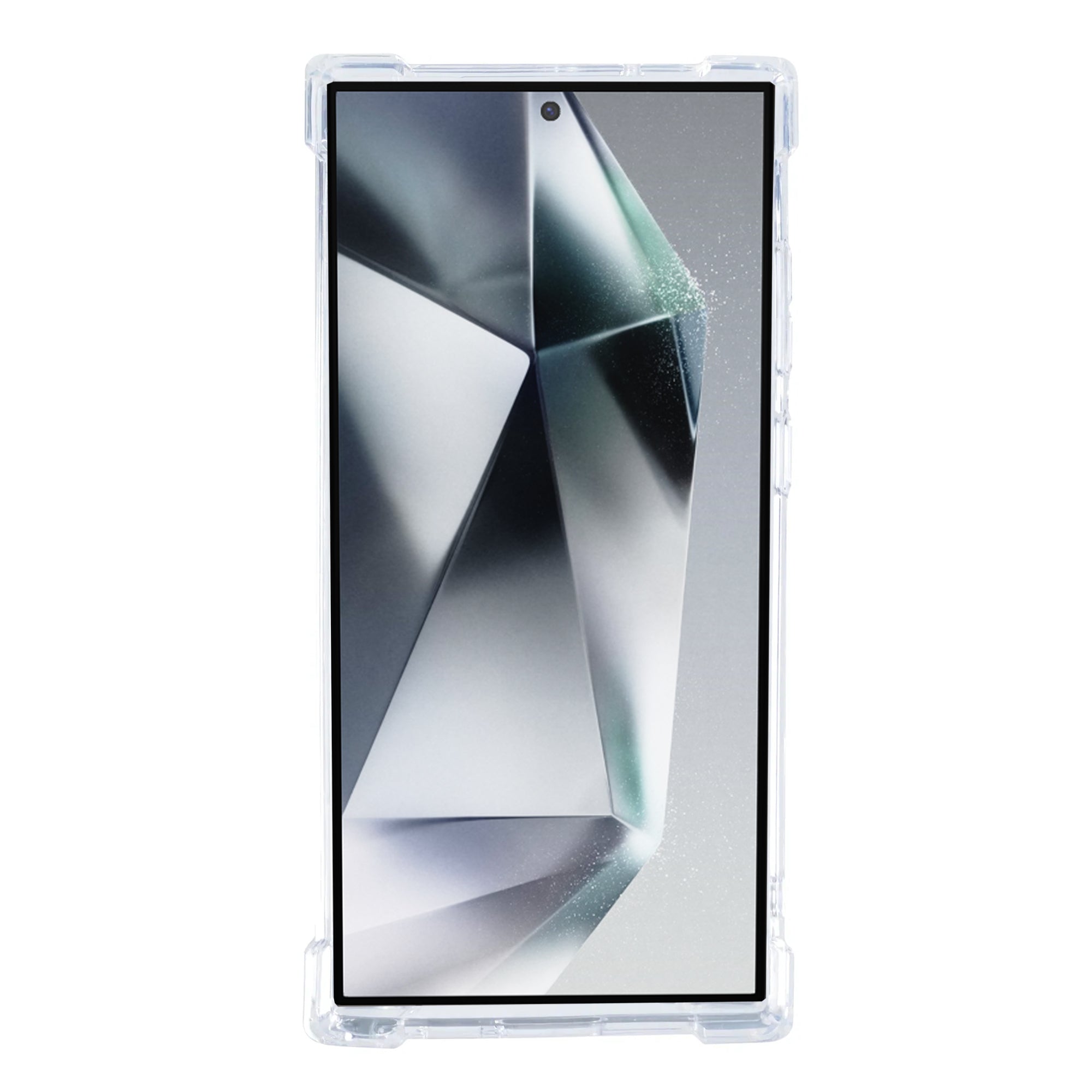Rixus Anti-Burst Case For Samsung Galaxy S24 Ultra 5G Transparent