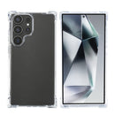 Rixus Anti-Burst Case For Samsung Galaxy S24 Ultra 5G Transparent