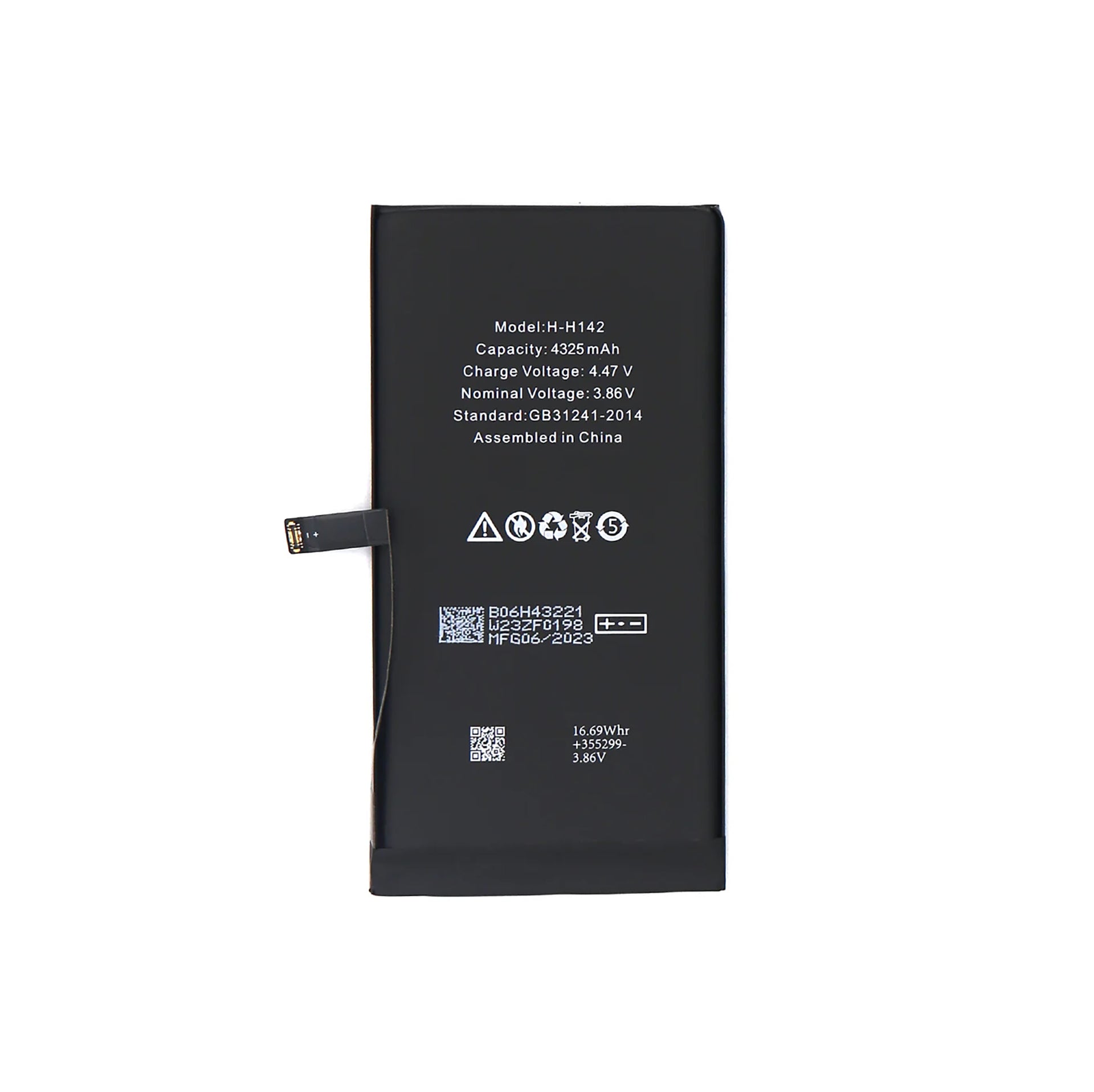 For Apple iPhone 14 Plus Battery With TI-Chip OEM