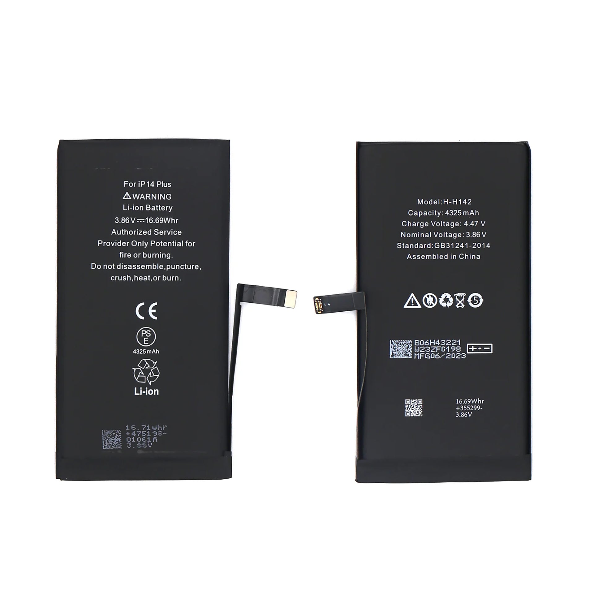 For Apple iPhone 14 Plus Battery With TI-Chip OEM