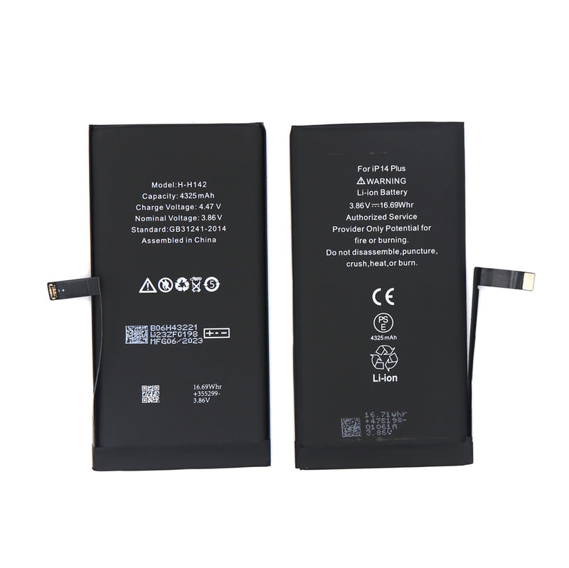 For iPhone 14 Plus Battery with TI-Chip