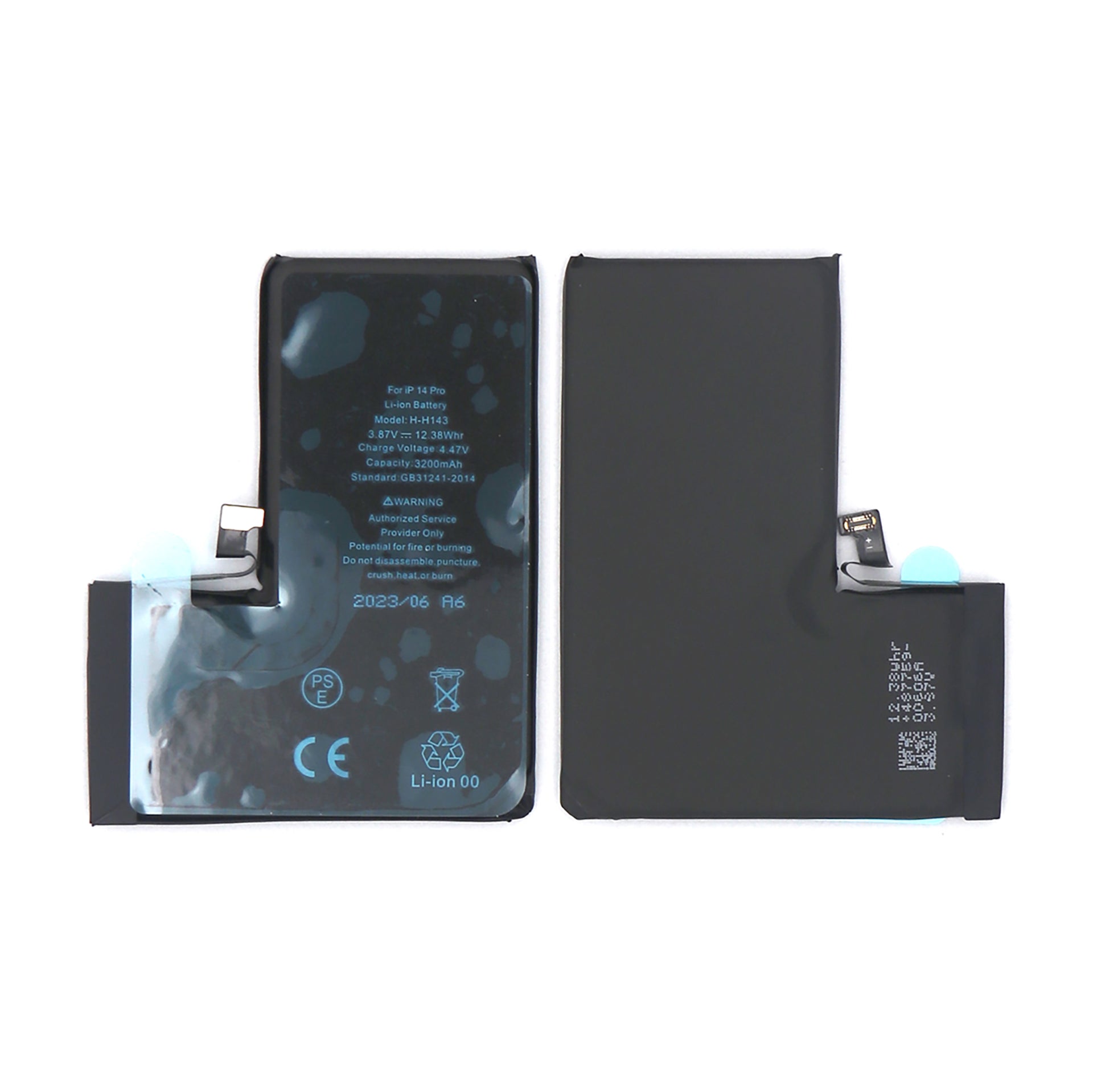 For Apple iPhone 14 Pro Battery With TI-Chip OEM