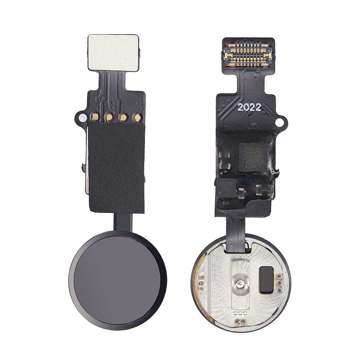 For iPhone 7, 7 Plus, 8, 8 Plus Home Button With Return Function Black OEM