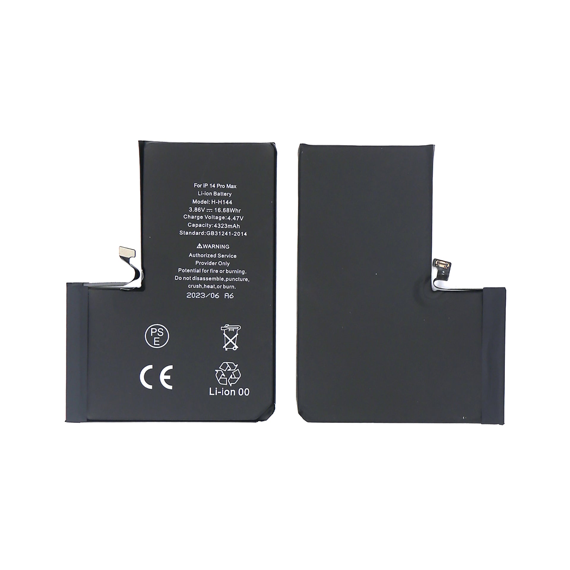 For Apple iPhone 14 Pro Max Battery With TI-Chip OEM