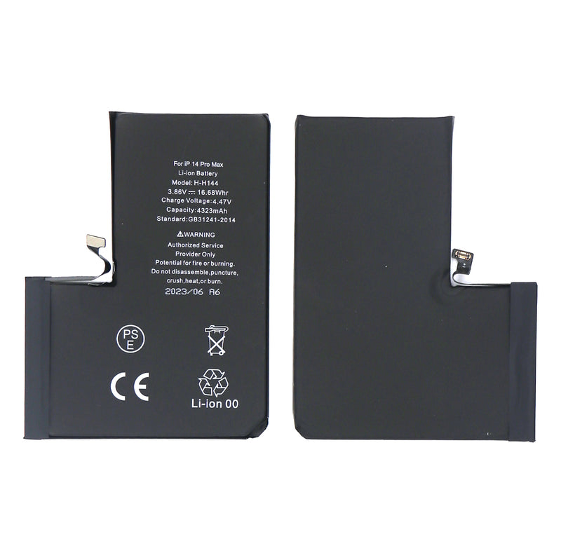 For iPhone 14 Pro Max Battery with TI-Chip