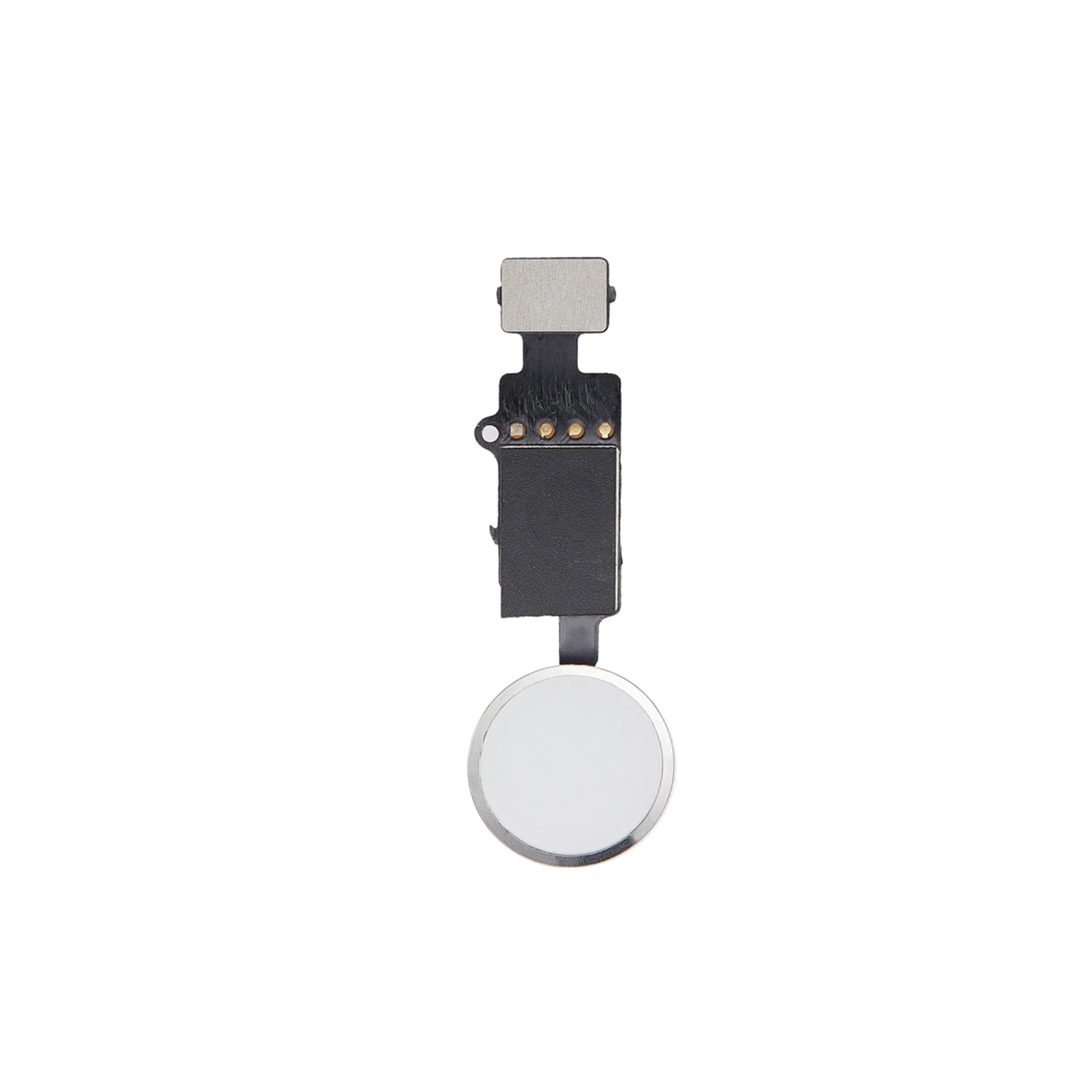 For iPhone 7, 7 Plus, 8, 8 Plus Home Button With Return Function Silver OEM
