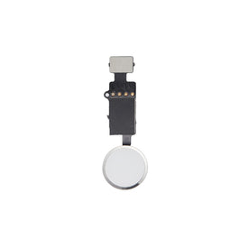 For iPhone 7, 7 Plus, 8, 8 Plus Home Button With Return Function Silver OEM