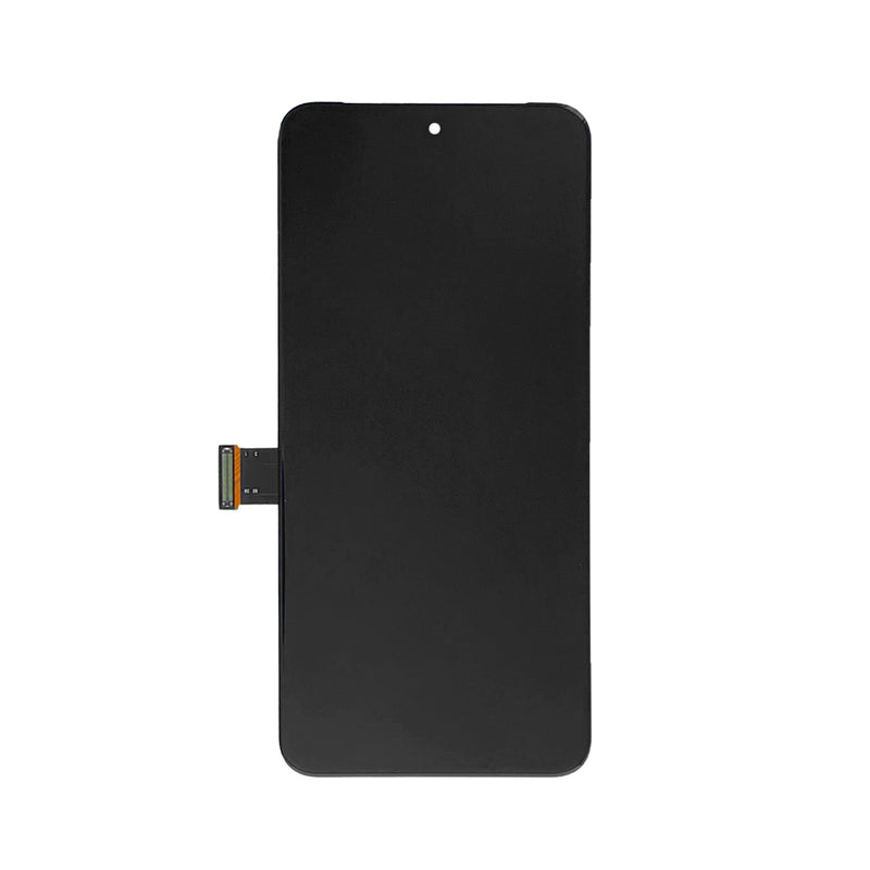 Google Pixel 8 Display And Digitizer Without Frame Black Service Pack