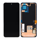 Google Pixel 8 Display And Digitizer Without Frame Black Service Pack