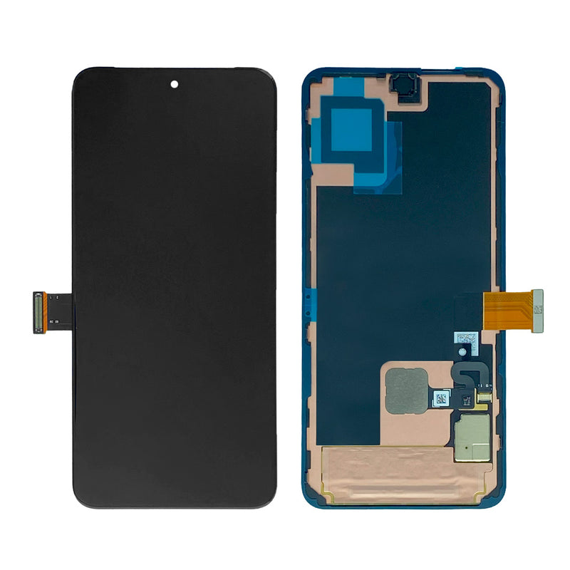 Google Pixel 8 Display And Digitizer Without Frame Black Service Pack