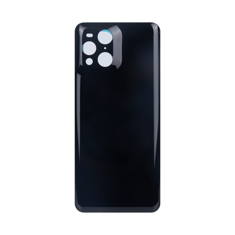 Oppo Find X3 Pro CPH2173 Back Cover Gloss Black Without Lens OEM