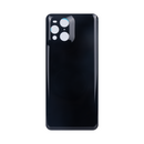 Oppo Find X3 Pro Back Cover Without Lens Gloss Black OEM