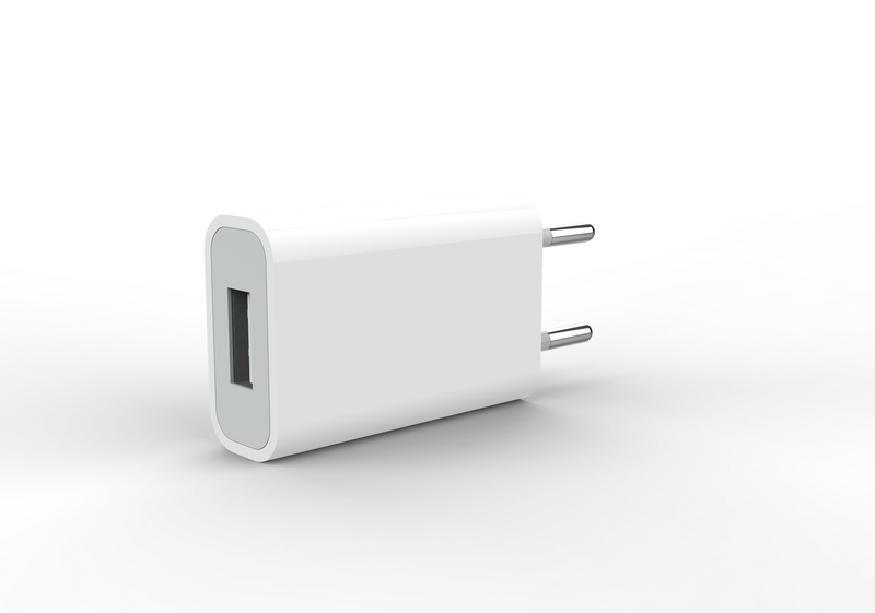 Rixus RXCH5W USB Power Charger 5W White (Bulk)