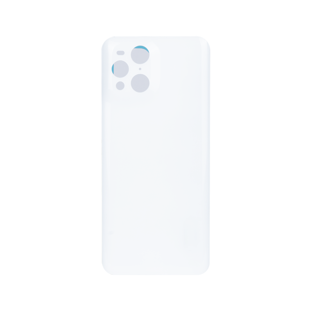 Oppo Find X3 Pro Back Cover Without Lens White OEM