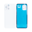 Oppo Find X3 Pro Back Cover Without Lens White OEM