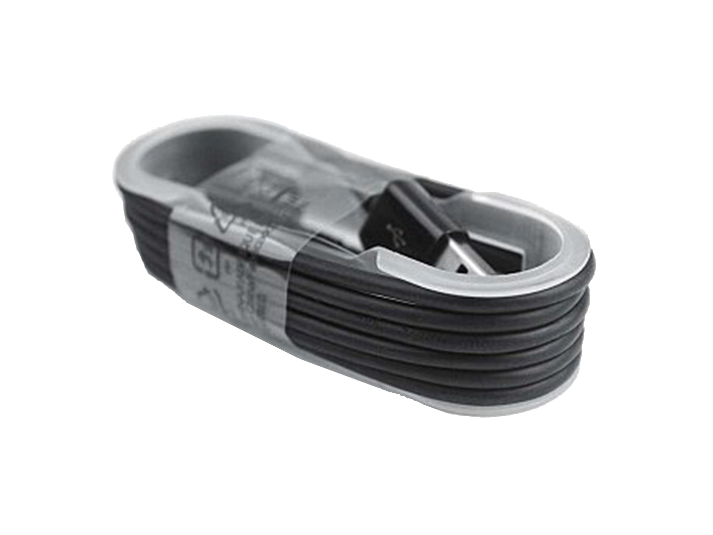 Samsung ECB-DU4EBE Micro USB-A Data Cable Black 150cm Black Original Bulk