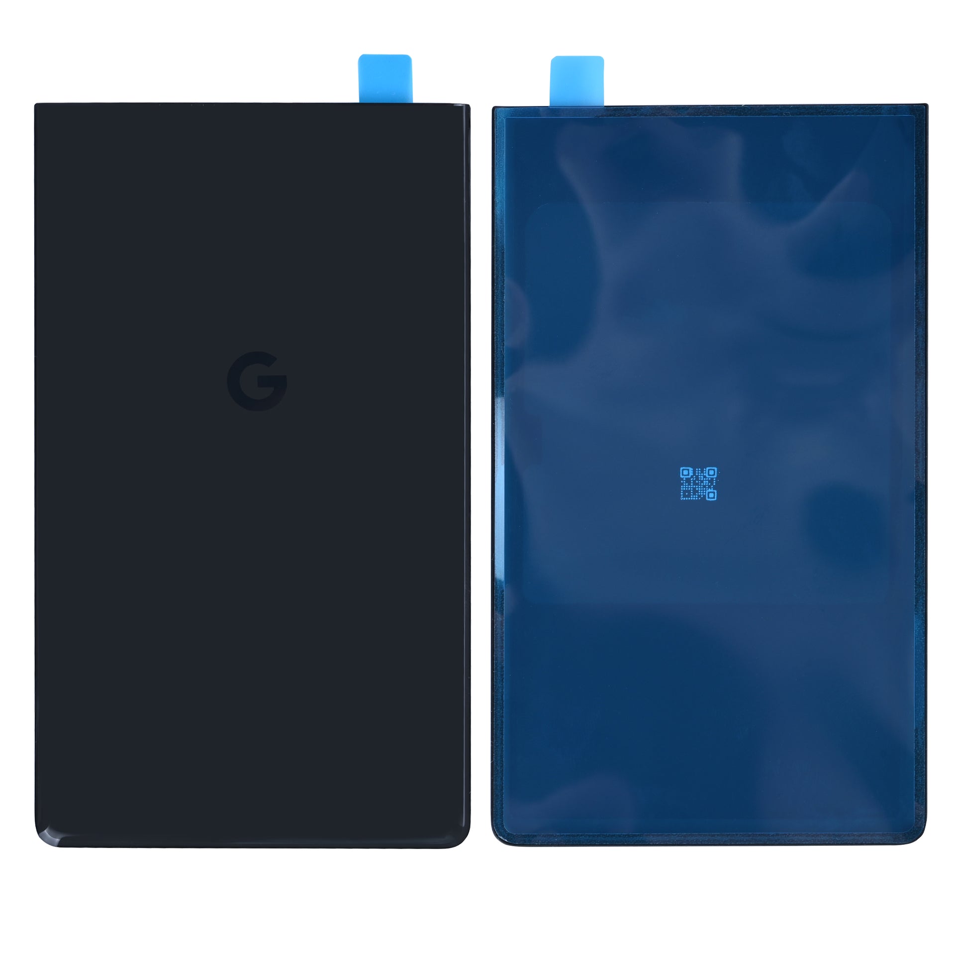 Google Pixel 6 Back Cover Stormy With Lens Black OEM