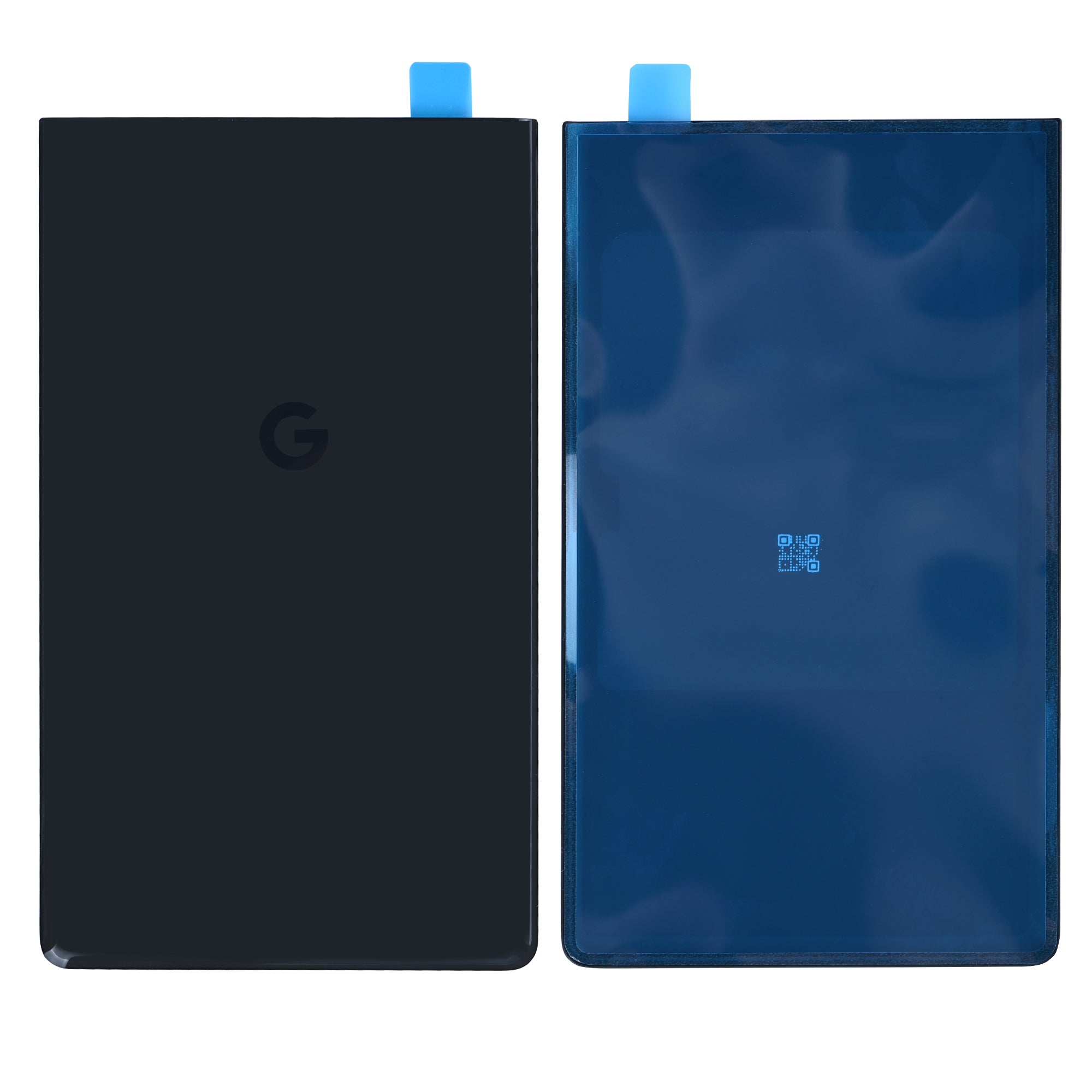 Google Pixel 6 Back Cover Stormy With Lens Black OEM
