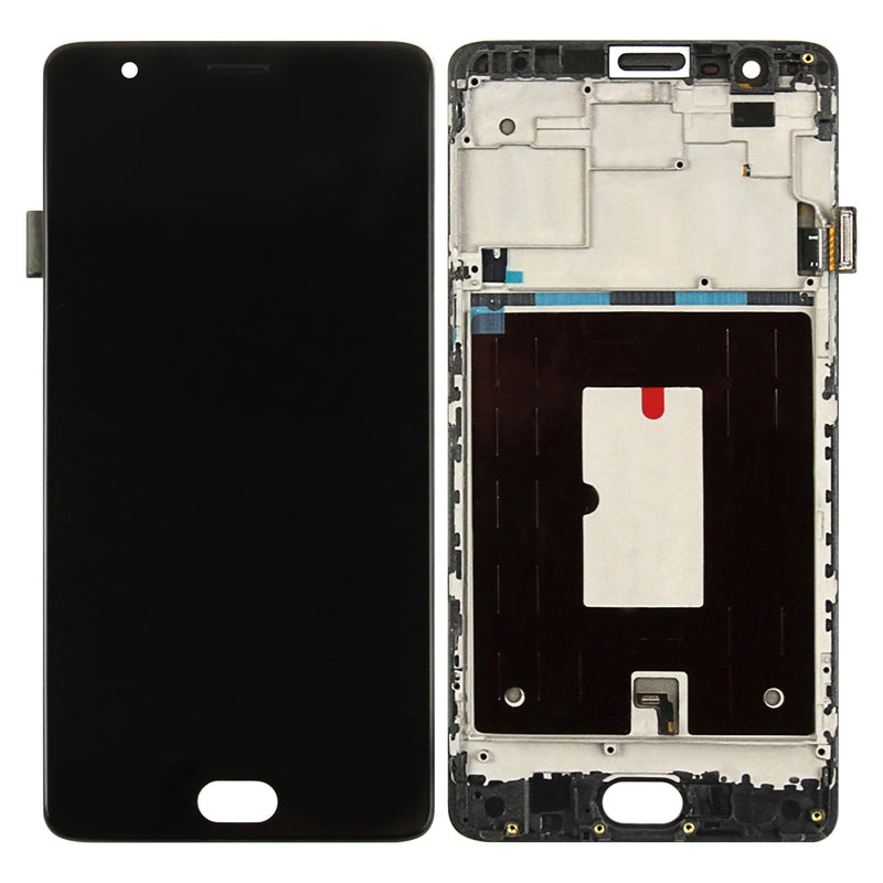 OnePlus 3, OnePlus 3T Display and Digitizer Complete Black