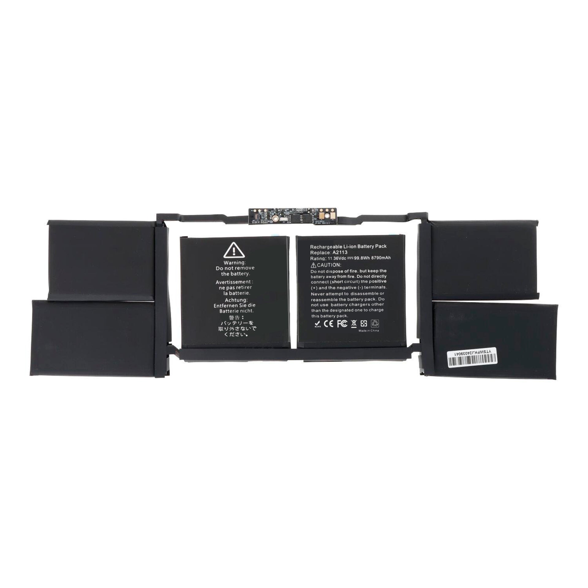 For Apple Macbook Pro 16 inch (2019) Battery A2141, A2113 OEM