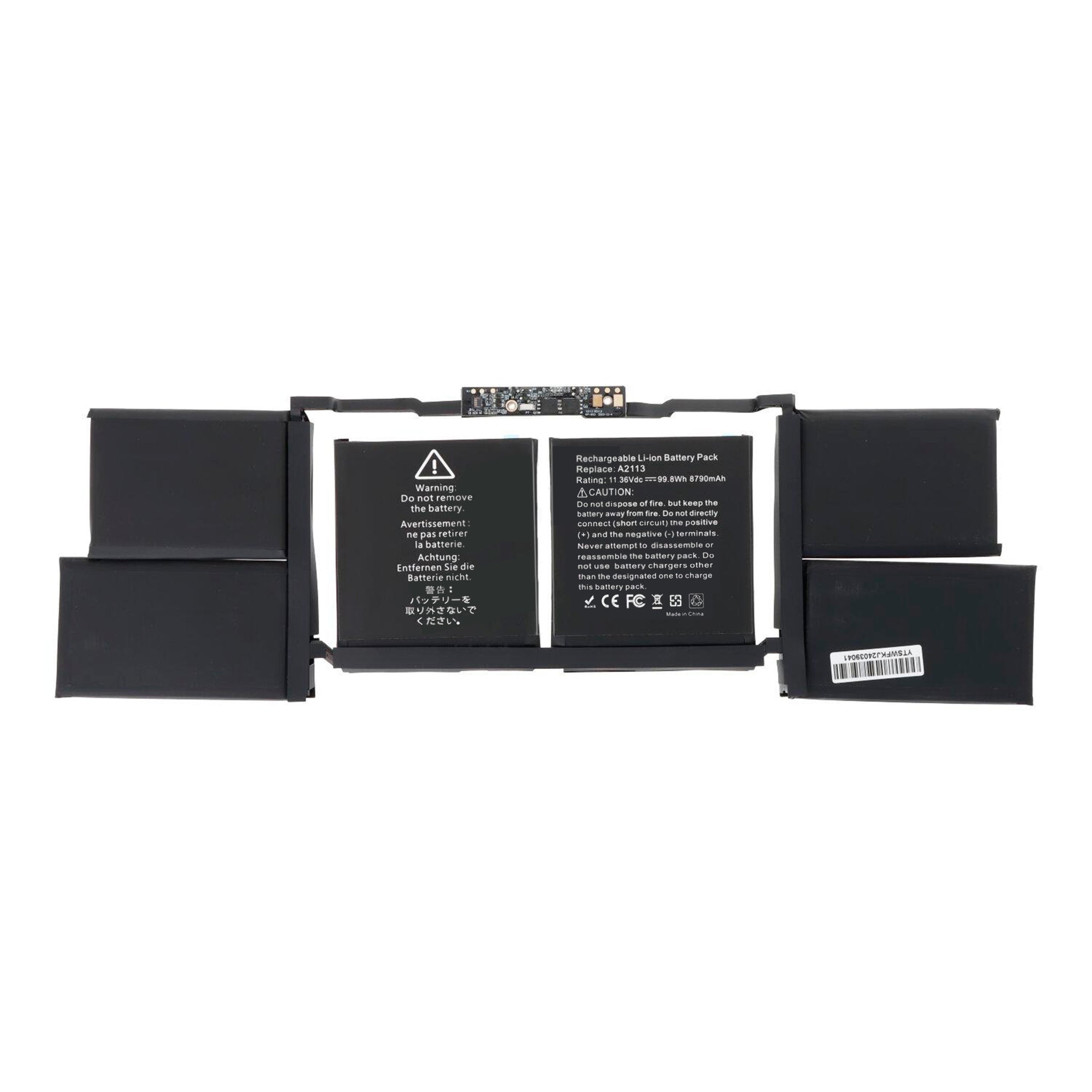 For Apple Macbook Pro 16 inch (2019) Battery A2141, A2113 OEM