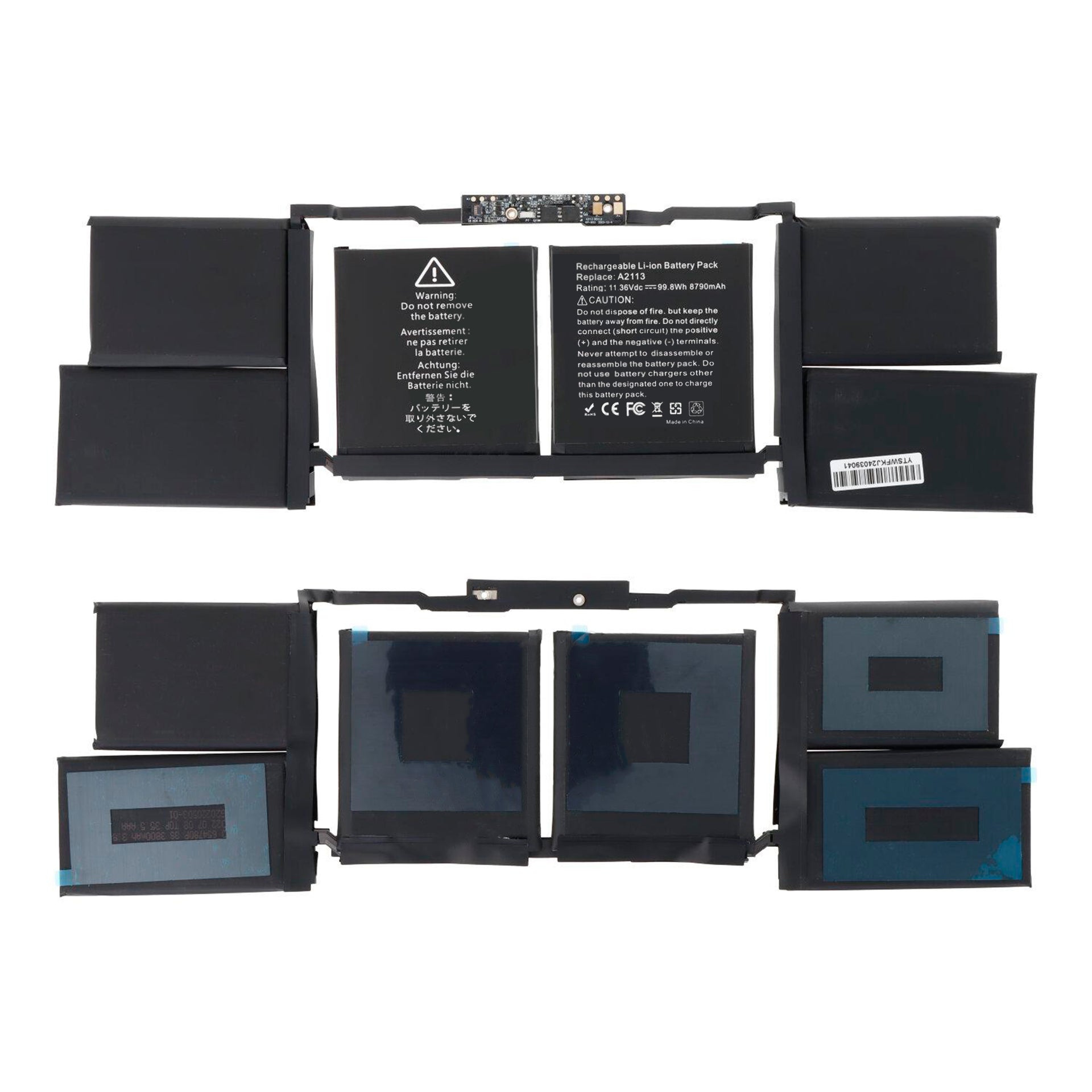 For Apple Macbook Pro 16 inch (2019) Battery A2141, A2113 OEM