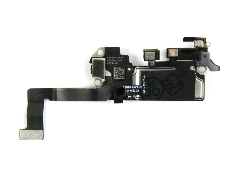 For Apple iPhone 12, 12 Pro Earspeaker With Proximity Sensor Flex Pulled