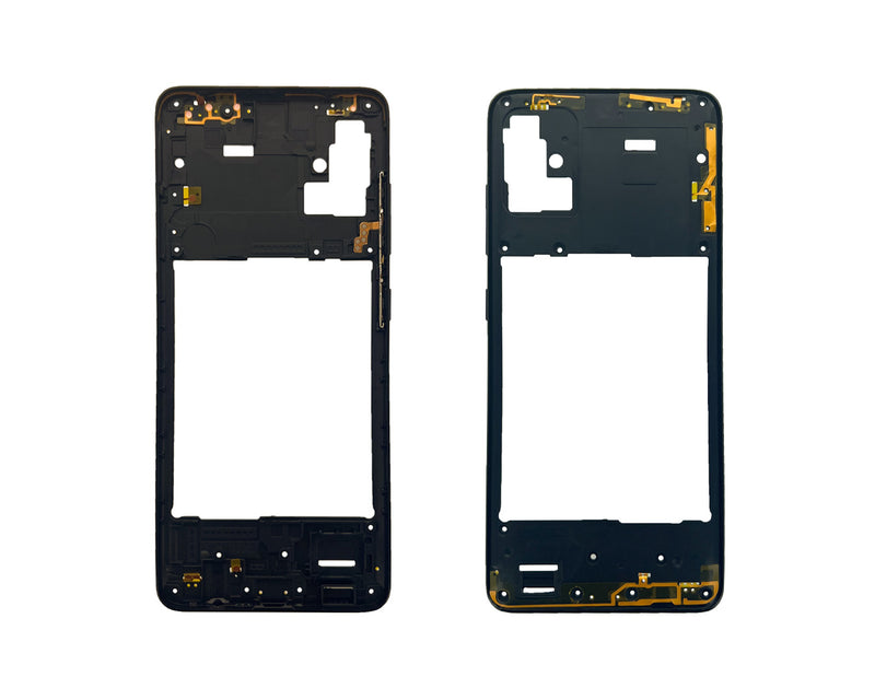 Samsung Galaxy A51 A515F Middle Frame Prism Crush Black