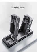 QIANLI Double Guns Adjustable Angle Air Gun Shelf