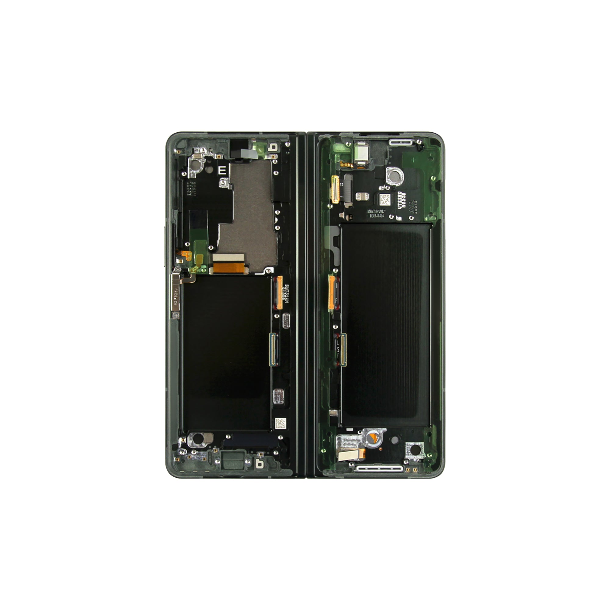 Samsung Galaxy Z Fold3 F926B Main Display And Digitizer With Frame Phantom Green Service Pack