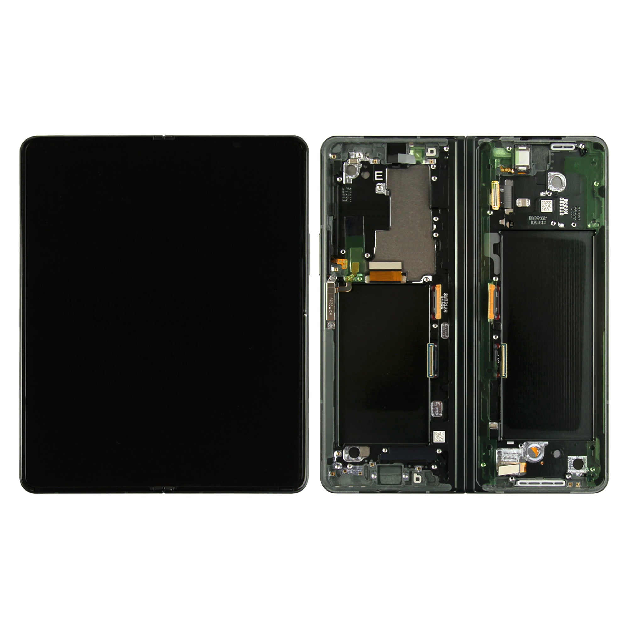 Samsung Galaxy Z Fold3 F926B Main Display And Digitizer With Frame Phantom Green Service Pack
