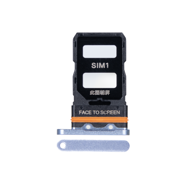 Xiaomi 12 Pro (2201122G) Sim Card Holder Blue OEM