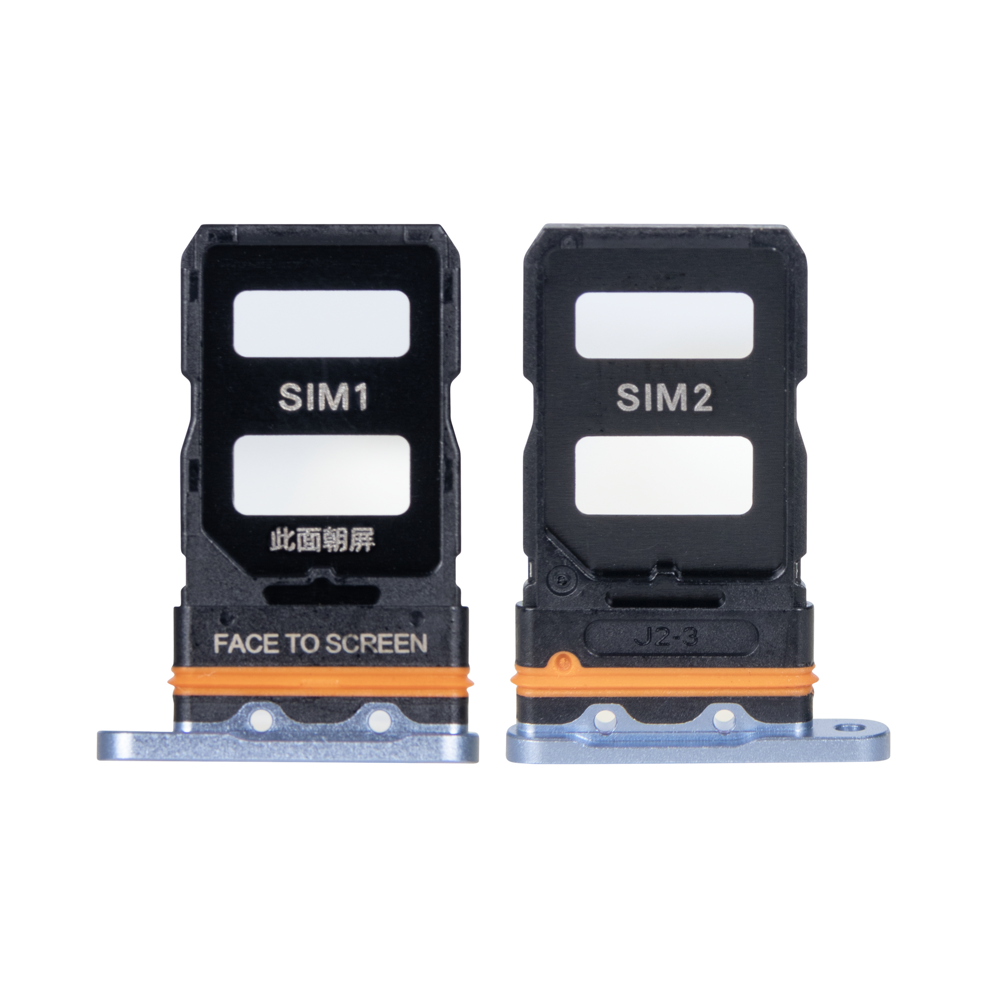 Xiaomi 12 Pro Sim Card Holder Blue OEM