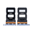 Xiaomi 12 Pro Sim Card Holder Blue OEM