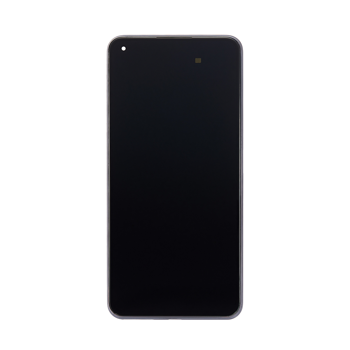 Xiaomi 11 Lite 5G NE Display And Digitizer With Frame Truffle Black Service Pack